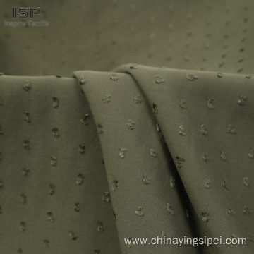 Eco Friendly Rayon Woven Jacquard Fabric